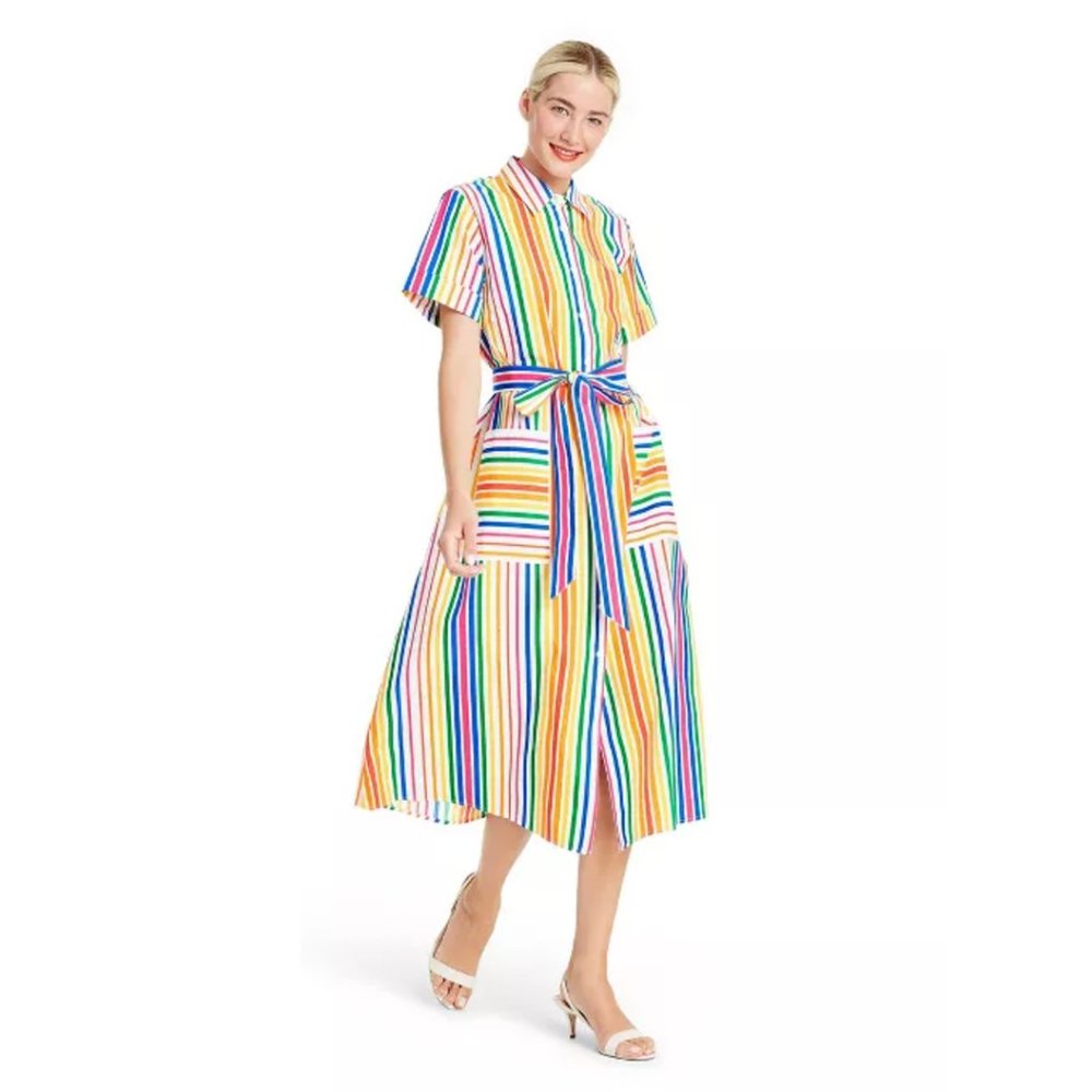 Striped Shirtdress Christopher John Rogers Target